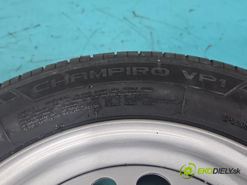 Dacia Sandero II 2012-2020 1.0 12V 73 hp manual 54 kW 999 cm3 5- kolo náhradní 15"