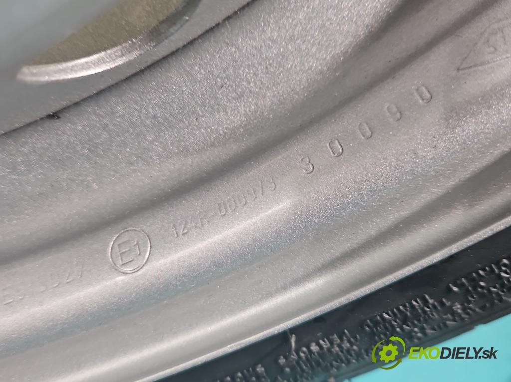 Dacia Sandero II 2012-2020 1.0 12V 73 hp manual 54 kW 999 cm3 5- kolo náhradní 15"