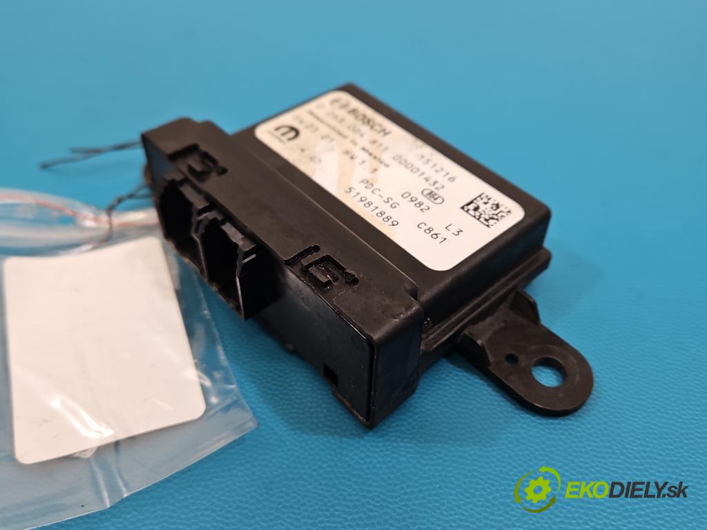 Fiat Tipo II 2015- 1.4 16V 95 HP manual 70 kW 1368 cm3 4- riadiaca jednotka parkovaní: 0263004811