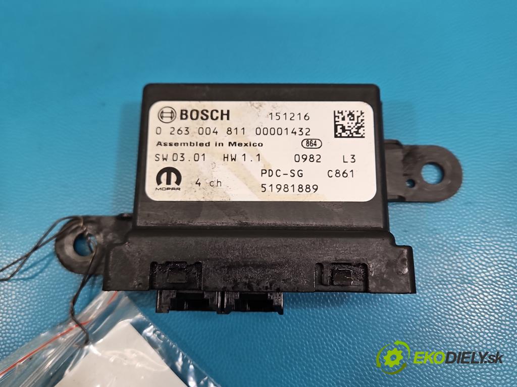 Fiat Tipo II 2015- 1.4 16V 95 HP manual 70 kW 1368 cm3 4- riadiaca jednotka parkovaní: 0263004811