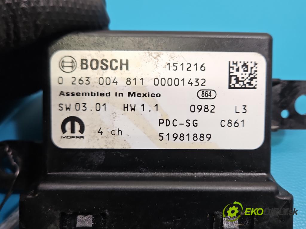 Fiat Tipo II 2015- 1.4 16V 95 HP manual 70 kW 1368 cm3 4- riadiaca jednotka parkovaní: 0263004811