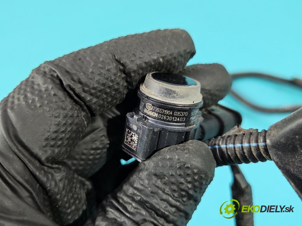 Fiat Tipo II 2015- 1.4 16V 95 hp manual 70 kW 1368 cm3 4- snímač parkování 0263013403