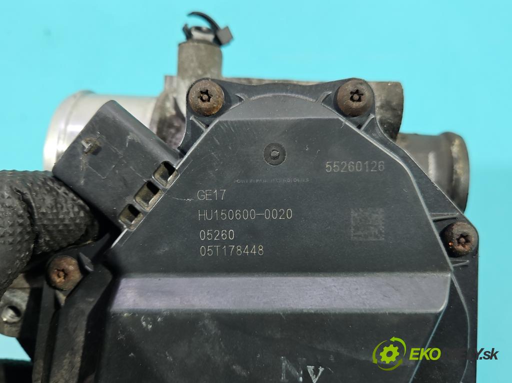 Opel Corsa E 2014-2019 1.3 cdti 75 HP manual 55 kW 1248 cm3 3- klapka 55260126 (Škrtiaca klapka)