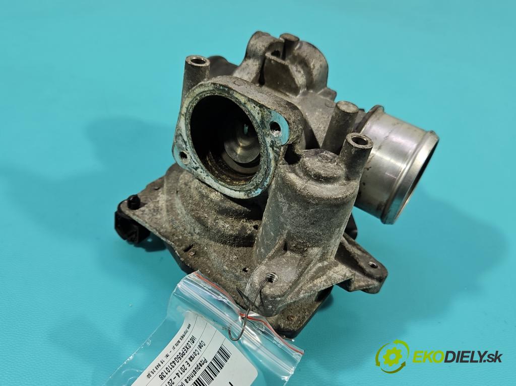 Opel Corsa E 2014-2019 1.3 cdti 75 HP manual 55 kW 1248 cm3 3- klapka 55260126 (Škrtiaca klapka)