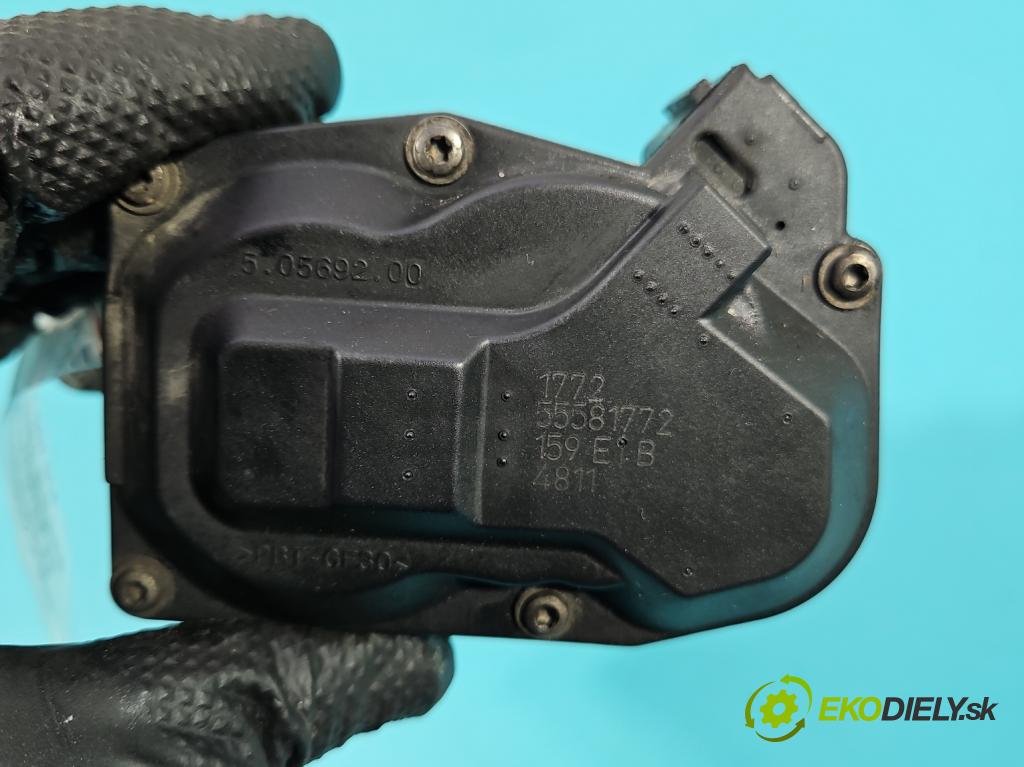 Opel Corsa E 2014-2019 1.3 cdti 75 HP manual 55 kW 1248 cm3 3- klapka 55581772 (Škrtiaca klapka)