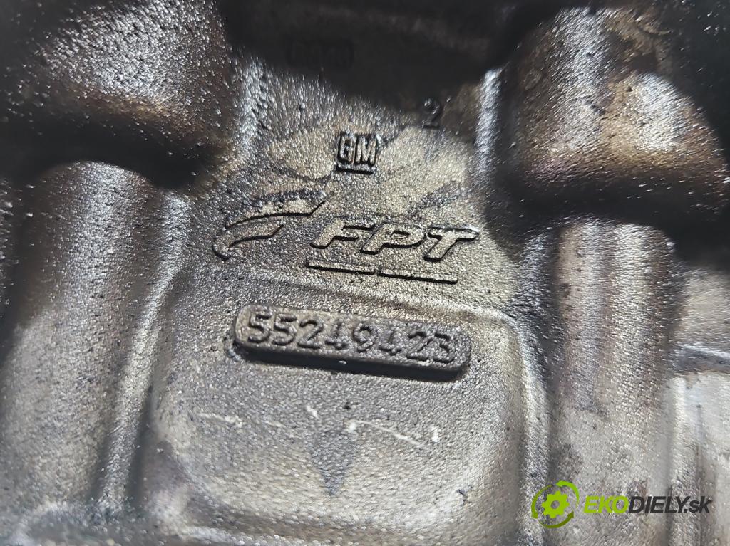 Opel Corsa E 2014-2019 1.3 cdti 75 hp manual 55 kW 1248 cm3 3- vana olejová 55249423 (Olejová vana)