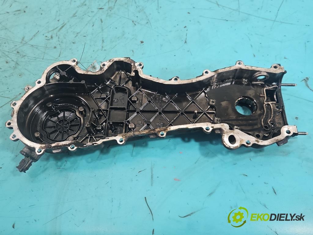 Opel Corsa E 2014-2019 1.3 cdti 75 HP manual 55 kW 1248 cm3 3- obal načasovanie 55490982 (Kryt motora)