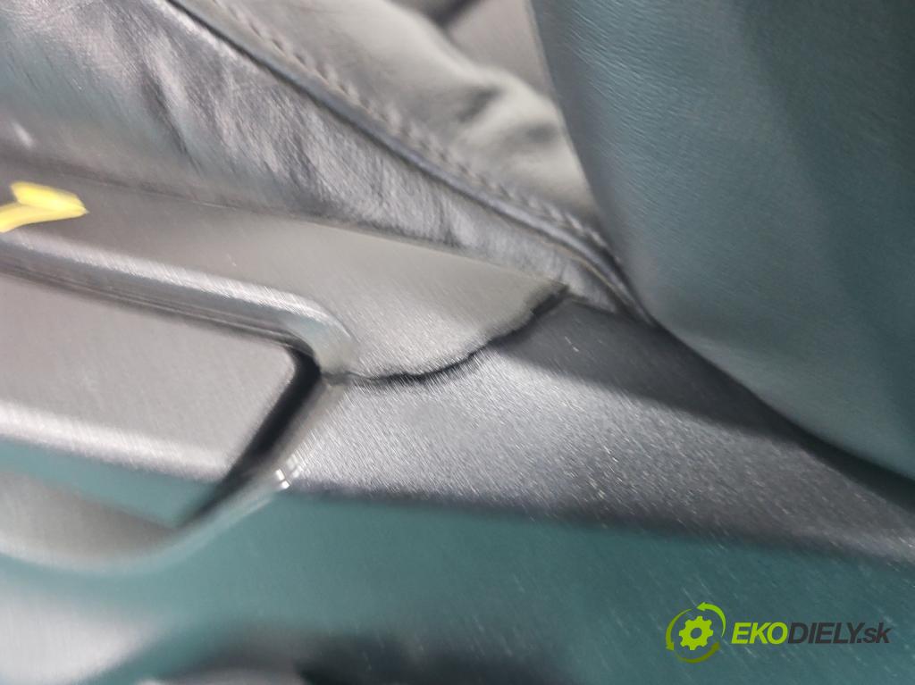 Bmw X3 E83 2003-2010 2.0d 177 hp manual 130 kW 1995 cm3 5- Sedadlo levý  (Sedadlo)