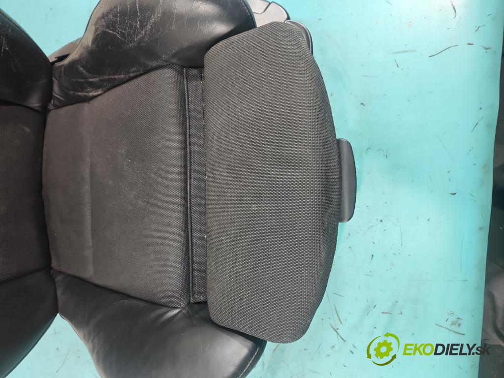 Bmw X3 E83 2003-2010 2.0d 177 hp manual 130 kW 1995 cm3 5- Sedadlo levý  (Sedadlo)