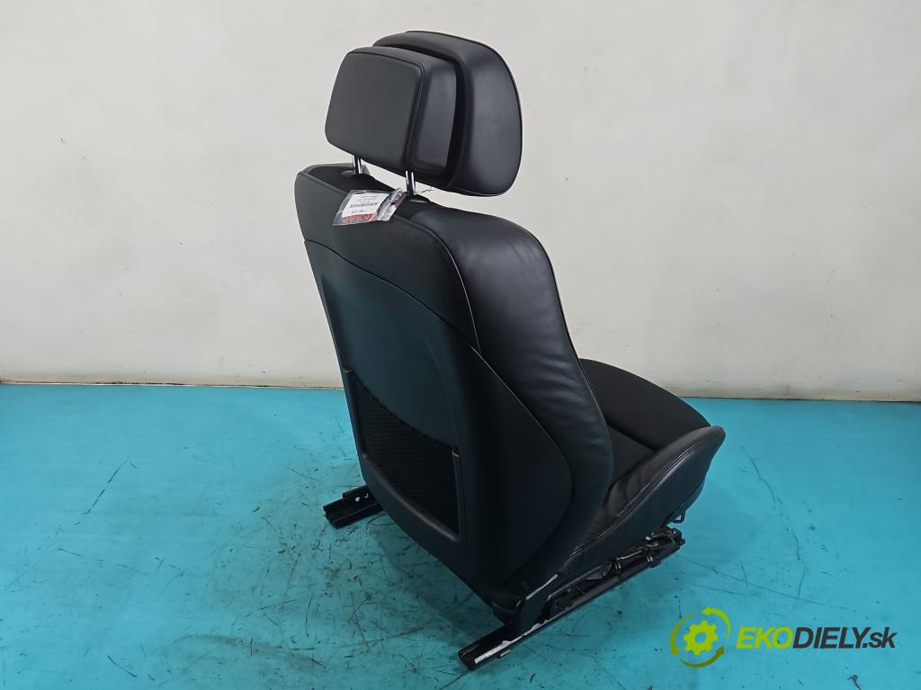 Bmw X3 E83 2003-2010 2.0d 177 hp manual 130 kW 1995 cm3 5- Sedadlo levý  (Sedadlo)