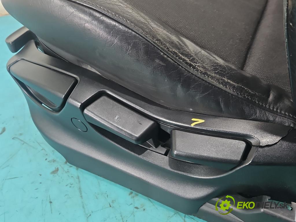 Bmw X3 E83 2003-2010 2.0d 177 hp manual 130 kW 1995 cm3 5- Sedadlo levý  (Sedadlo)