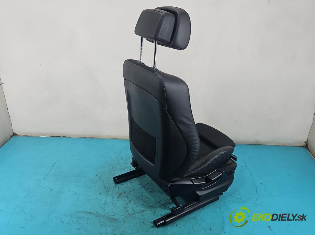 Bmw X3 E83 2003-2010 2.0d 177 hp manual 130 kW 1995 cm3 5- Sedadlo pravý  (Sedadlo)
