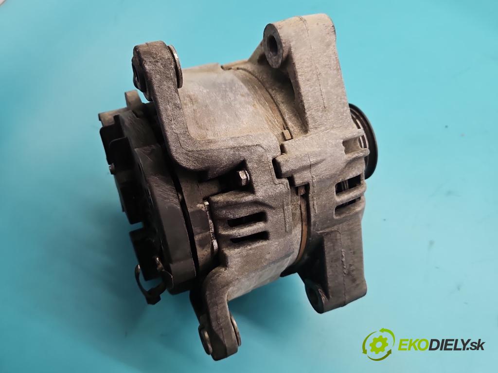 Opel Meriva A 2002-2010 1.4 16V 90 HP manual 66 kW 1364 cm3 5- Alternator  (Alternátor)