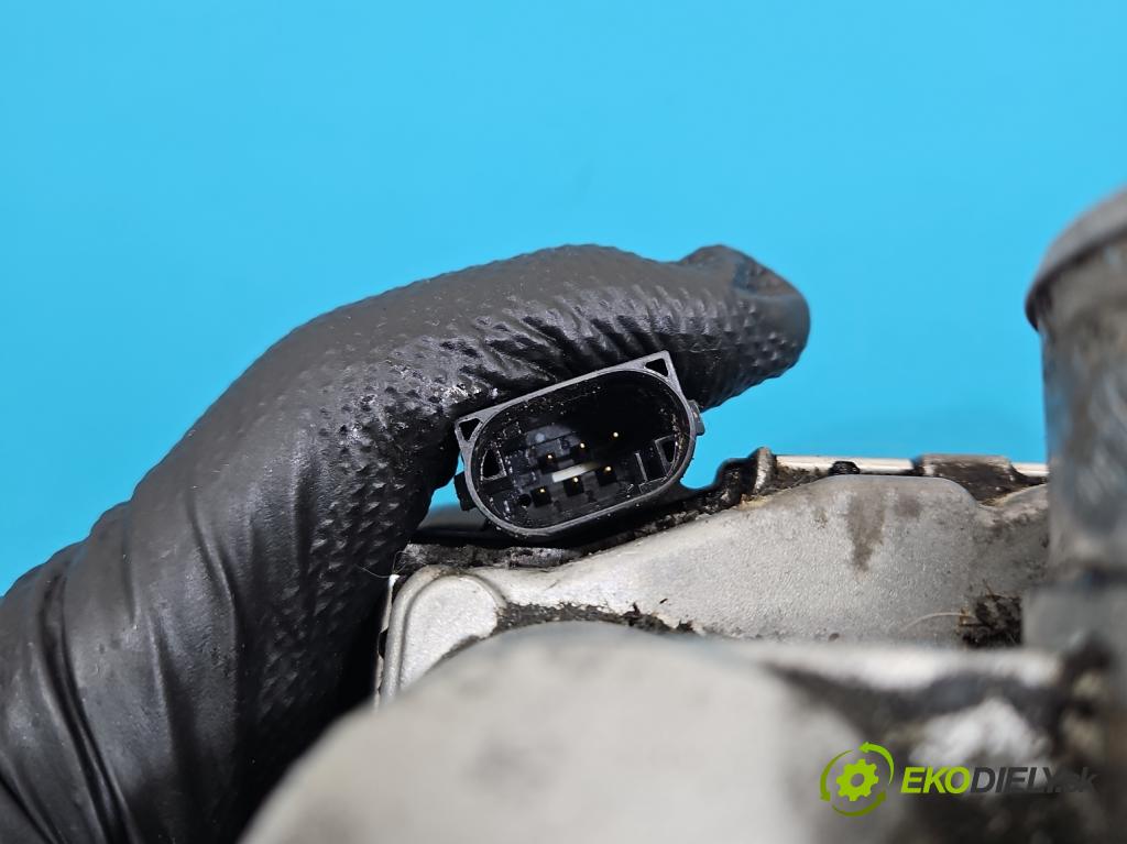 Opel Meriva A 2002-2010 1.4 16V 90 HP manual 66 kW 1364 cm3 5- klapka 0280750133 (Škrtiaca klapka)