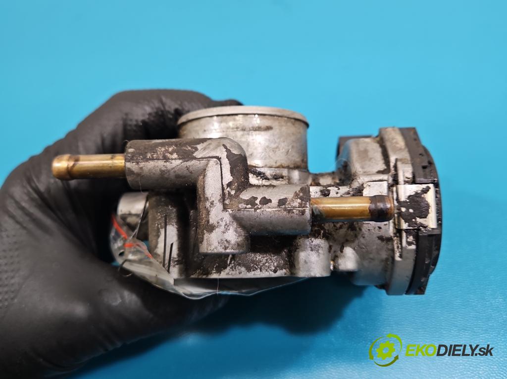 Opel Meriva A 2002-2010 1.4 16V 90 HP manual 66 kW 1364 cm3 5- klapka 0280750133 (Škrtiaca klapka)