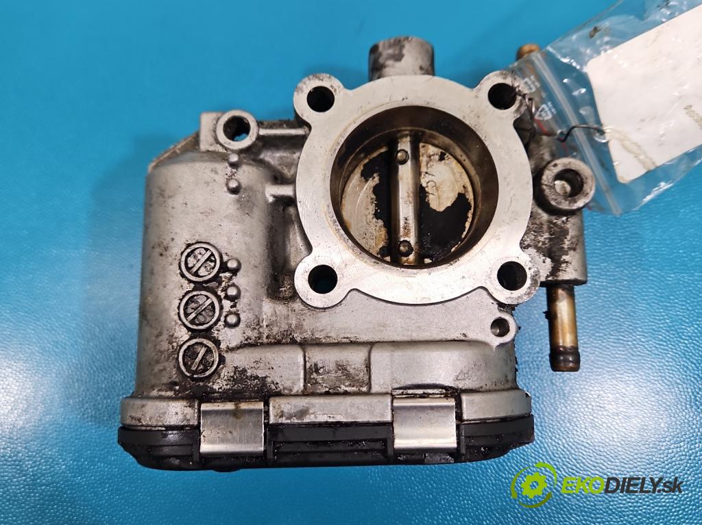 Opel Meriva A 2002-2010 1.4 16V 90 HP manual 66 kW 1364 cm3 5- klapka 0280750133 (Škrtiaca klapka)