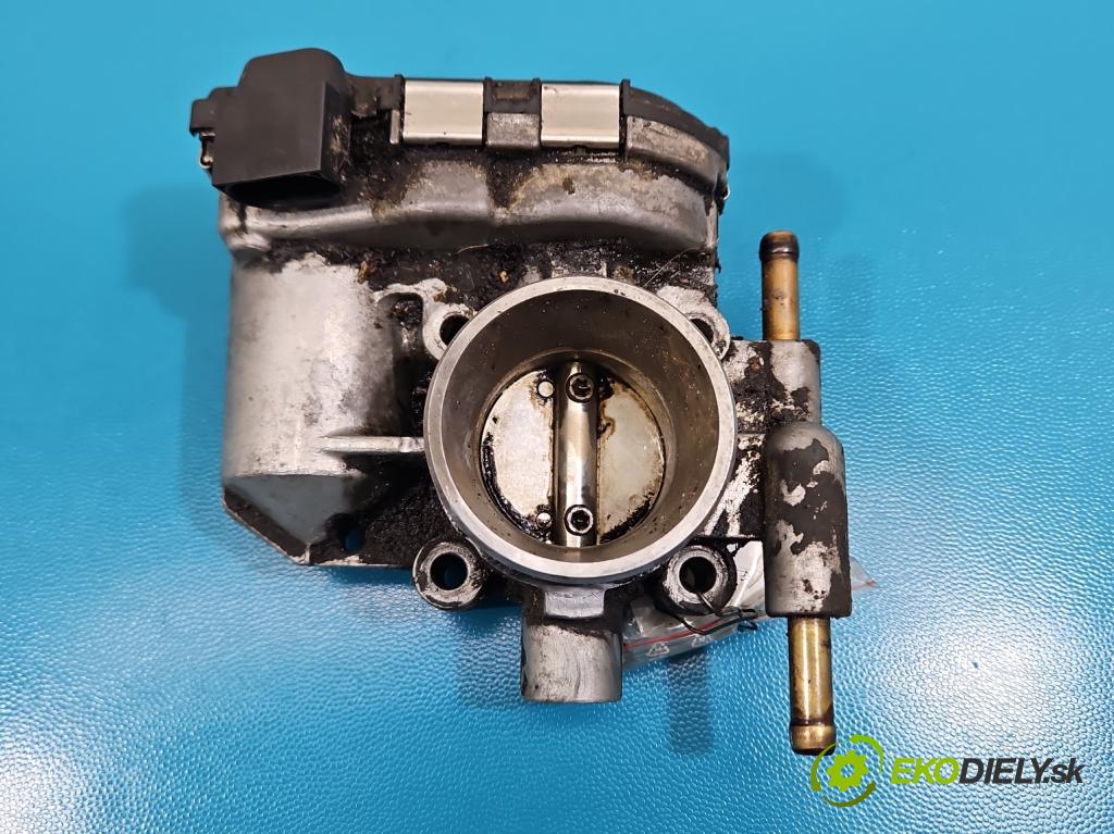 Opel Meriva A 2002-2010 1.4 16V 90 HP manual 66 kW 1364 cm3 5- klapka 0280750133 (Škrtiaca klapka)