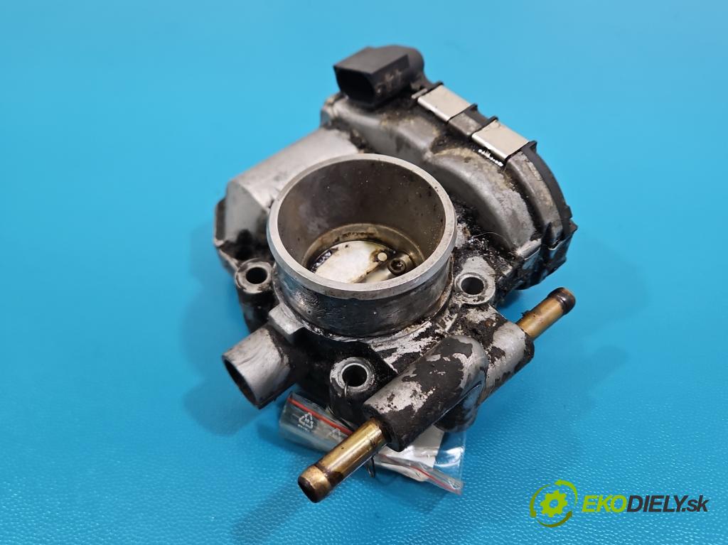 Opel Meriva A 2002-2010 1.4 16V 90 HP manual 66 kW 1364 cm3 5- klapka 0280750133 (Škrtiaca klapka)