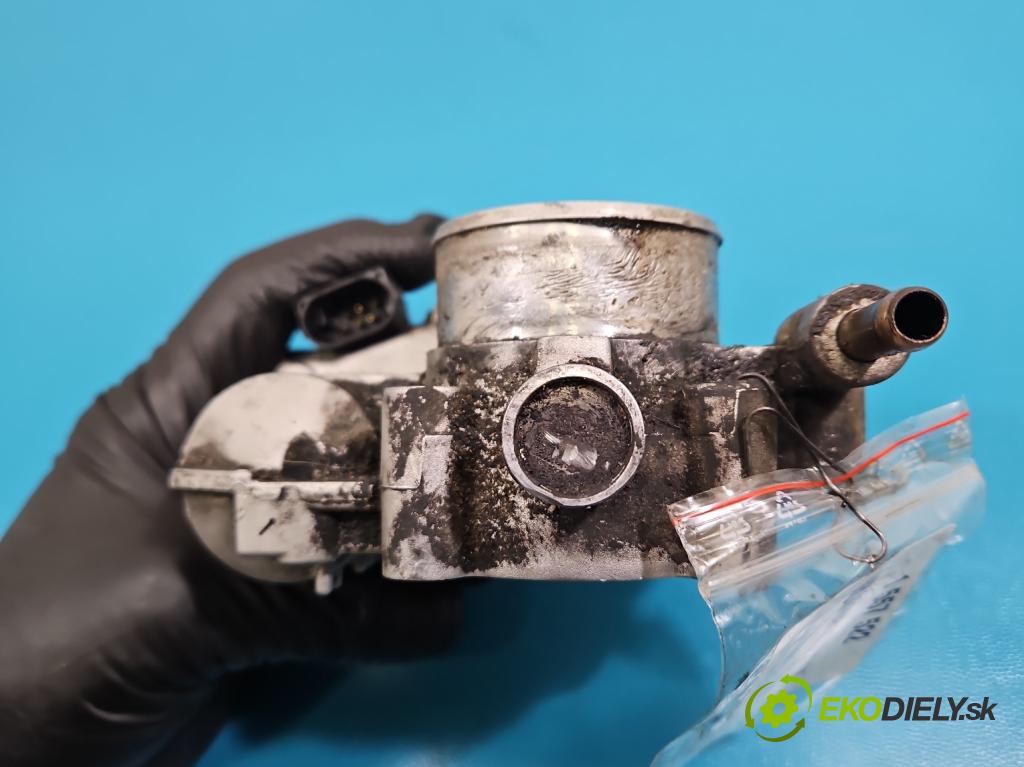 Opel Meriva A 2002-2010 1.4 16V 90 HP manual 66 kW 1364 cm3 5- klapka 0280750133 (Škrtiaca klapka)