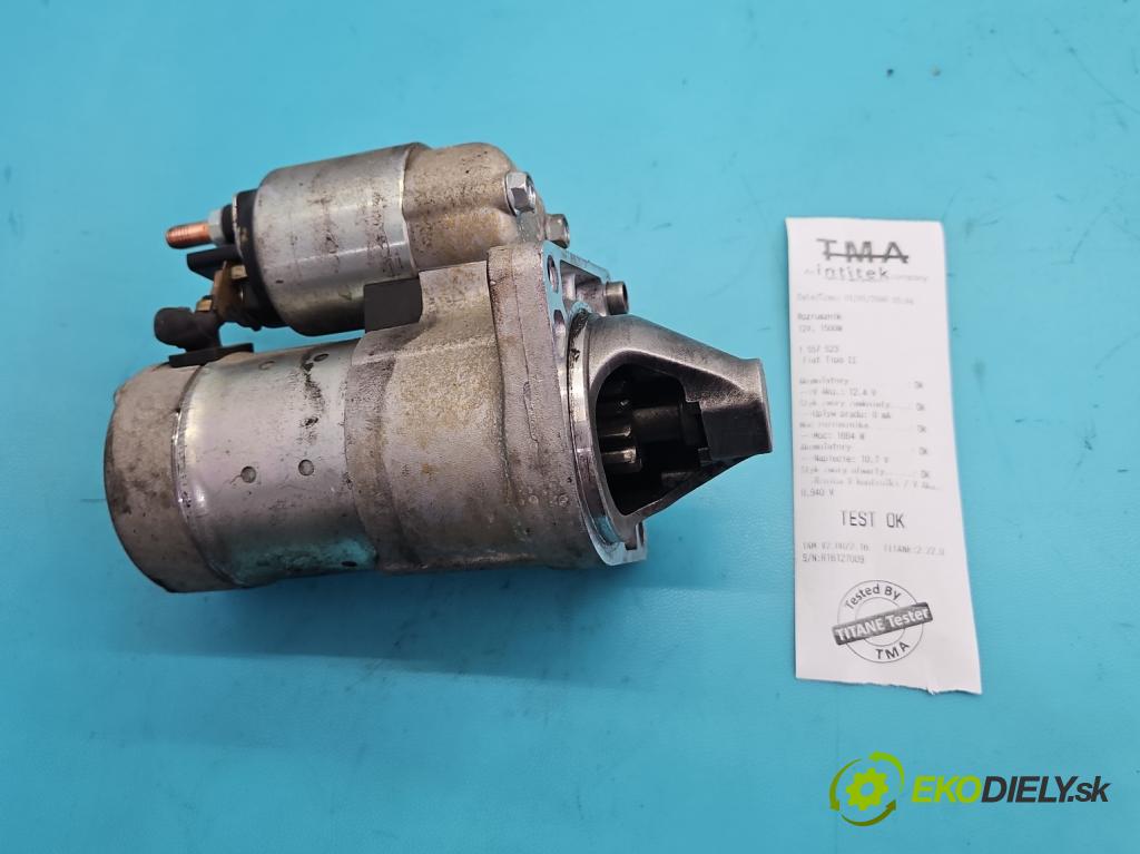 Fiat Tipo II 2015- 1.4 16V 95 HP manual 70 kW 1368 cm3 4- štartér 51890631 (Štartér)