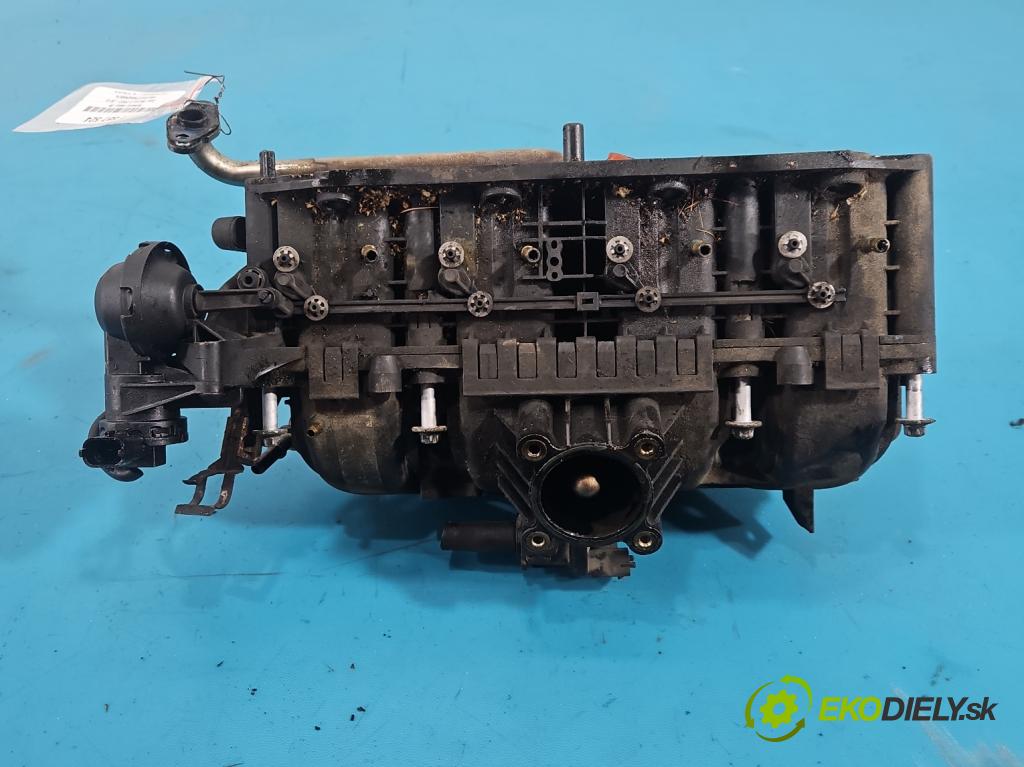 Opel Meriva A 2002-2010 1.4 16V 90 HP manual 66 kW 1364 cm3 5- zvod nasávací 0280600070 (Sacie potrubie)