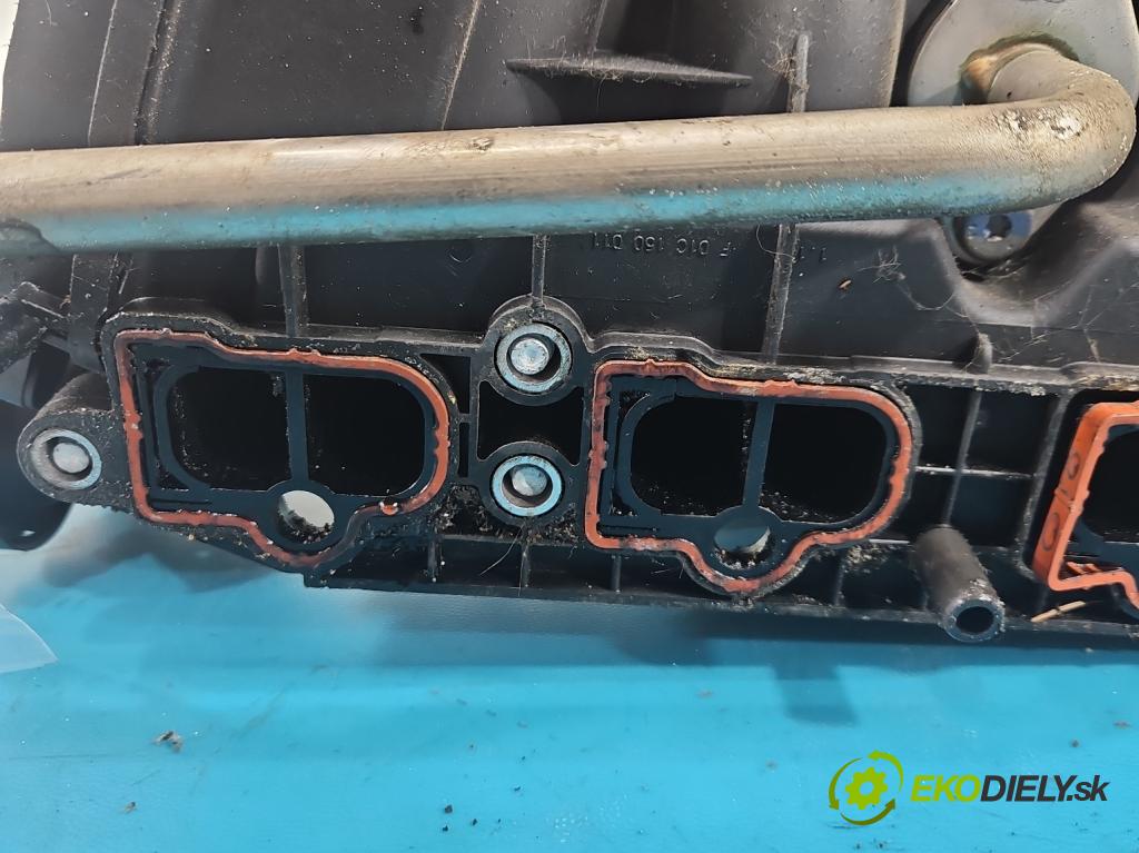 Opel Meriva A 2002-2010 1.4 16V 90 HP manual 66 kW 1364 cm3 5- zvod nasávací 0280600070 (Sacie potrubie)