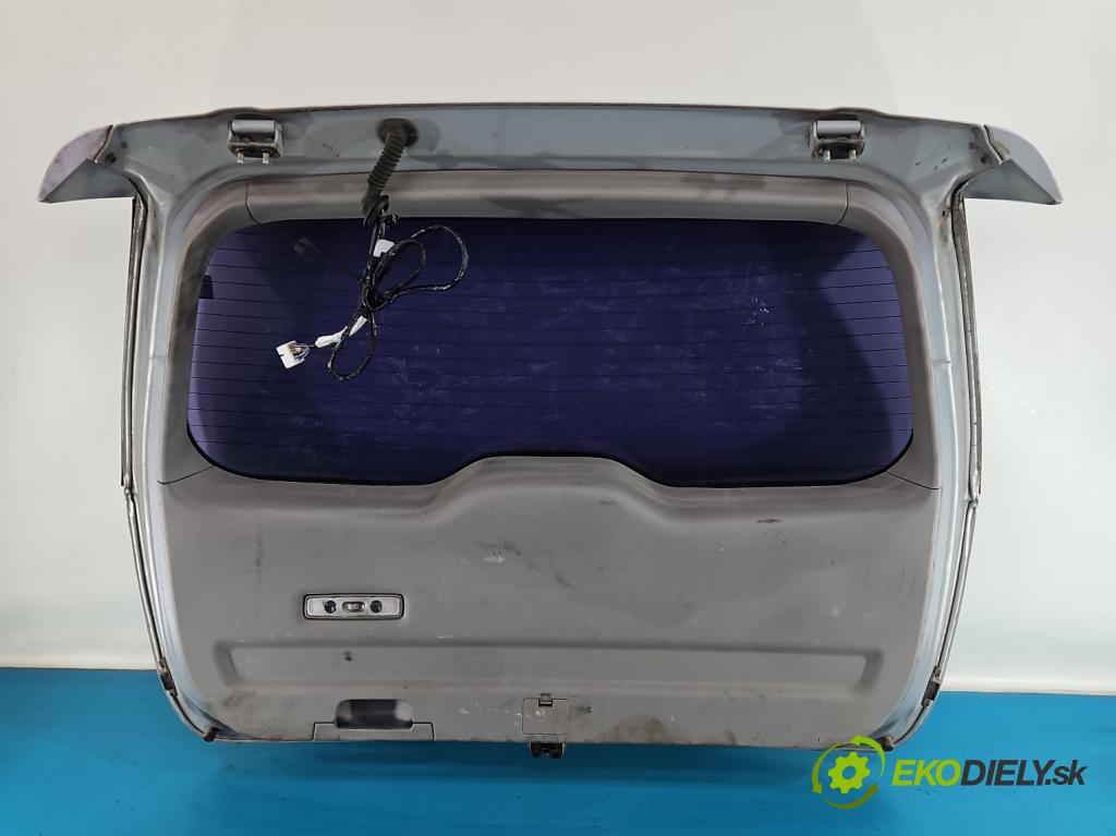 Mitsubishi Grandis 2.0 DID 136 HP manual 100 kW 1968 cm3 5- zadna kufor  (Kapota zadná (kufor))