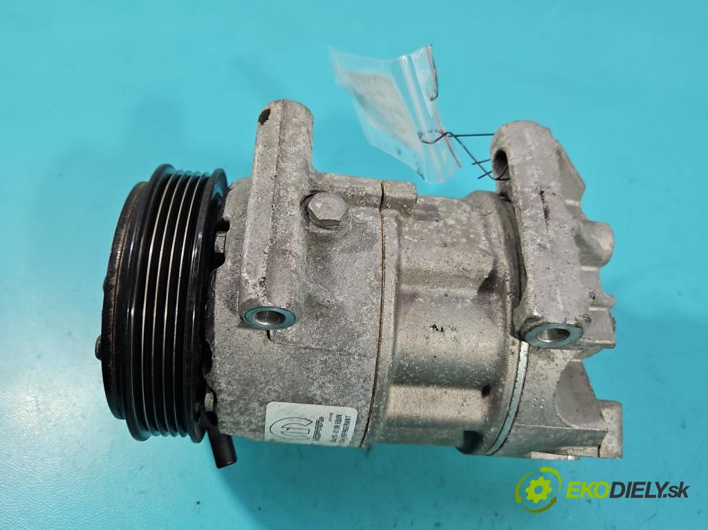 Fiat Tipo II 2015- 1.4 16V 95 hp manual 70 kW 1368 cm3 4- Kompresor: klíma 51986965 (Kompresor klimatizace)