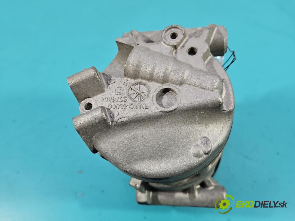 Fiat Tipo II 2015- 1.4 16V 95 hp manual 70 kW 1368 cm3 4- Kompresor: klíma 51986965 (Kompresor klimatizace)