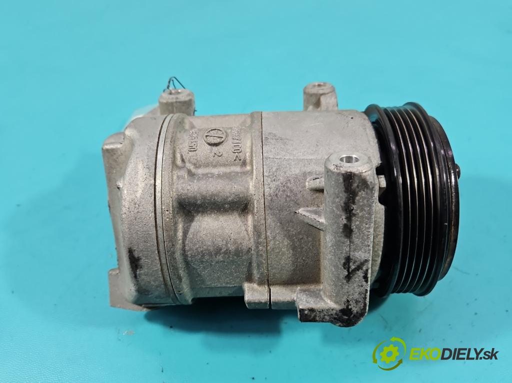 Fiat Tipo II 2015- 1.4 16V 95 hp manual 70 kW 1368 cm3 4- Kompresor: klíma 51986965 (Kompresor klimatizace)