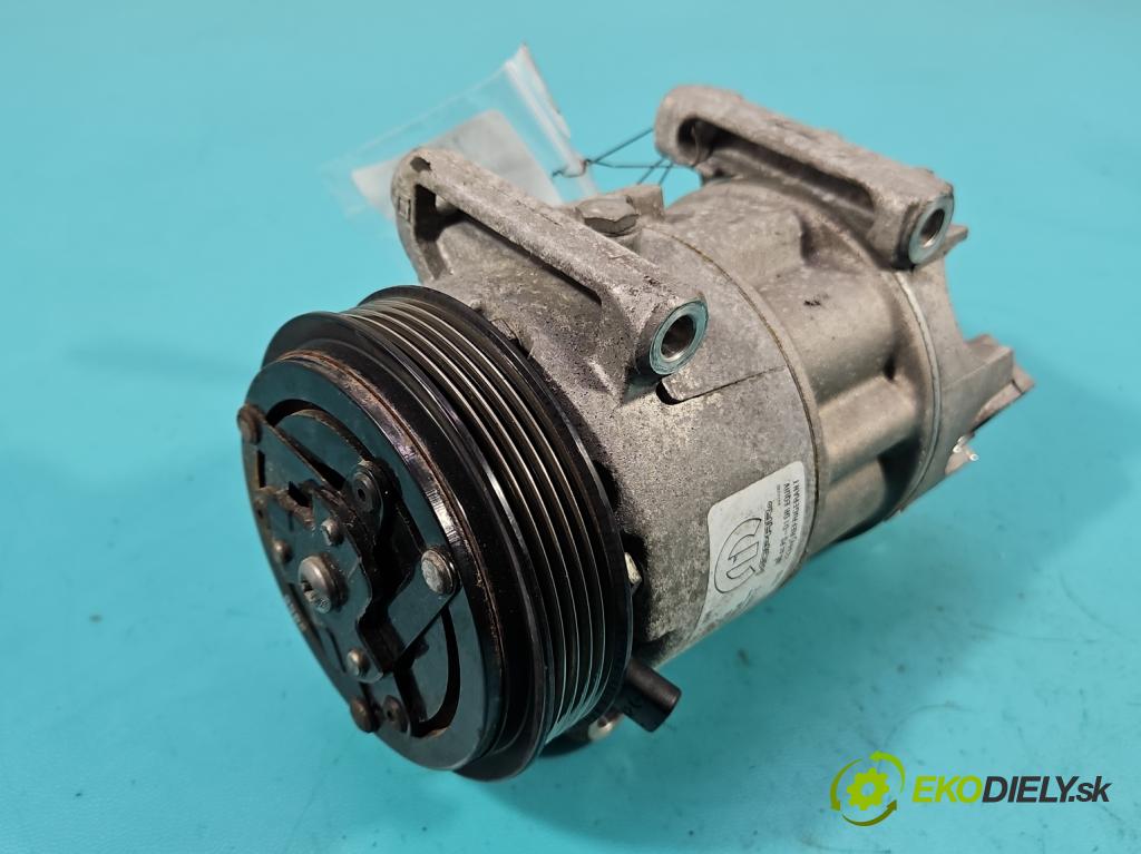 Fiat Tipo II 2015- 1.4 16V 95 hp manual 70 kW 1368 cm3 4- Kompresor: klíma 51986965 (Kompresor klimatizace)