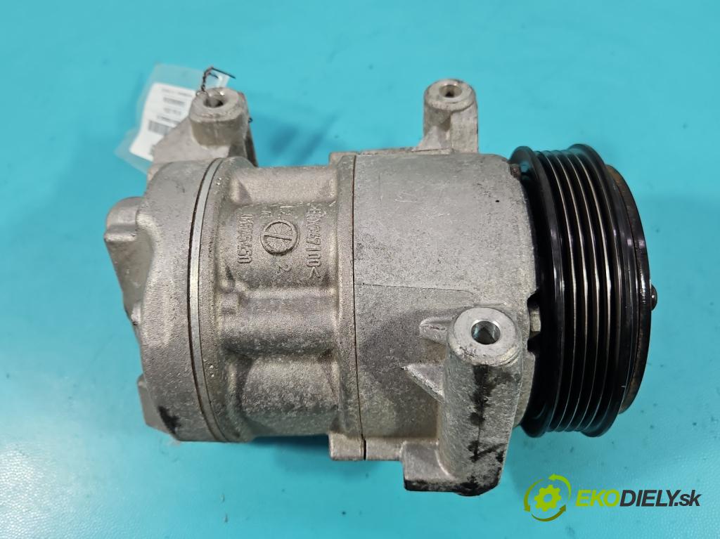 Fiat Tipo II 2015- 1.4 16V 95 hp manual 70 kW 1368 cm3 4- Kompresor: klíma 51986965 (Kompresor klimatizace)