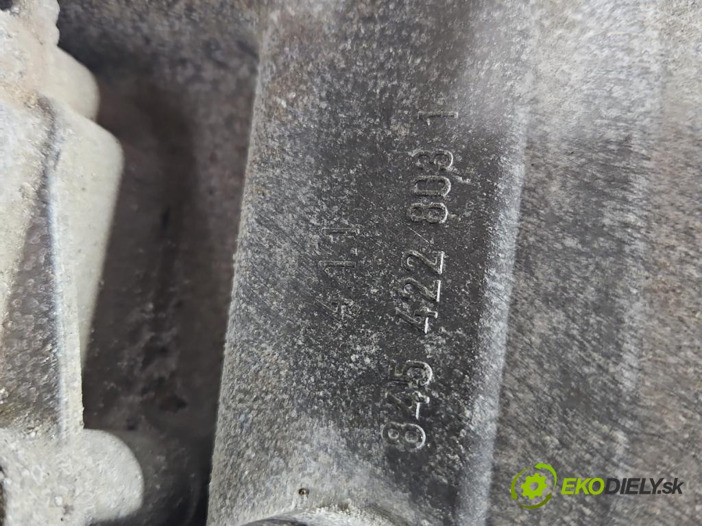 Land rover Range Rover sport I L320 3.6 TD V8 272 hp automatic 200 kW 3628 cm3 5- Redukce: 8454227091