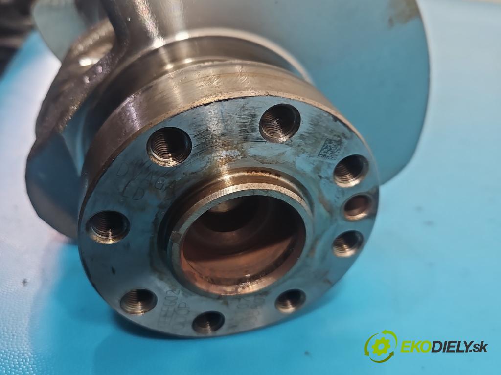 Land rover Range Rover sport I L320 3.6 TD V8 272 HP automatic 200 kW 3628 cm3 5- Hřídel: kľukový 022145138 (Blok motora ostatné)