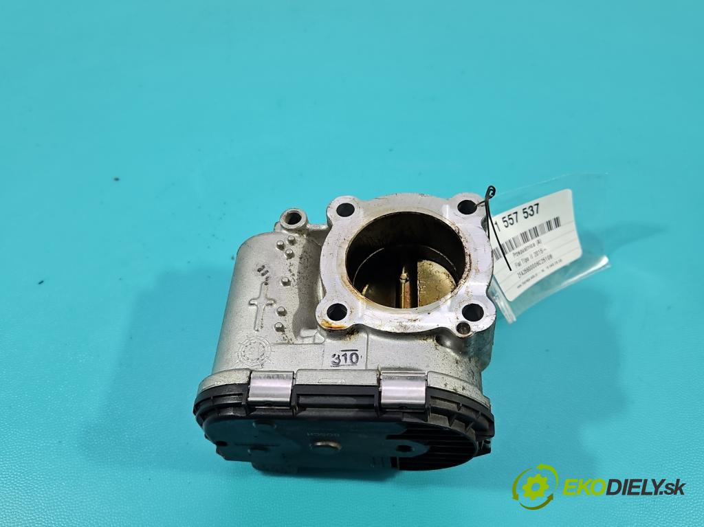 Fiat Tipo II 2015- 1.4 16V 95 hp manual 70 kW 1368 cm3 4- škrticí klapka 0280750137 (Škrticí klapka)