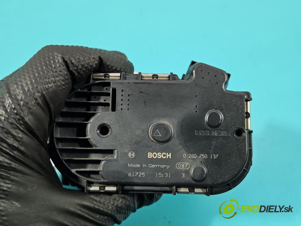 Fiat Tipo II 2015- 1.4 16V 95 hp manual 70 kW 1368 cm3 4- škrticí klapka 0280750137 (Škrticí klapka)