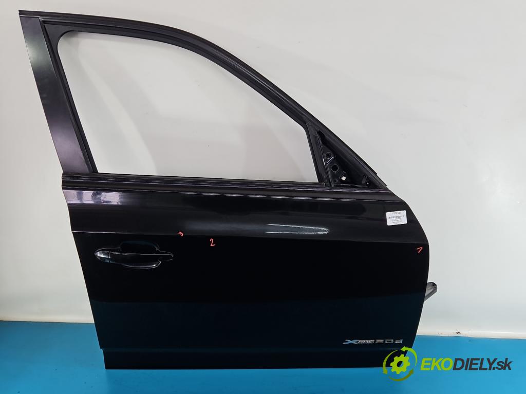 Bmw X3 E83 2003-2010 2.0d 177 hp manual 130 kW 1995 cm3 5- dveře přední pravé  (Klika dveří ostatní)