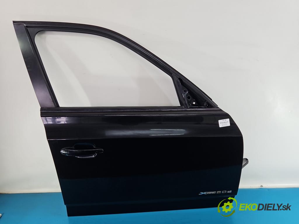 Bmw X3 E83 2003-2010 2.0d 177 hp manual 130 kW 1995 cm3 5- dveře přední pravé  (Klika dveří ostatní)