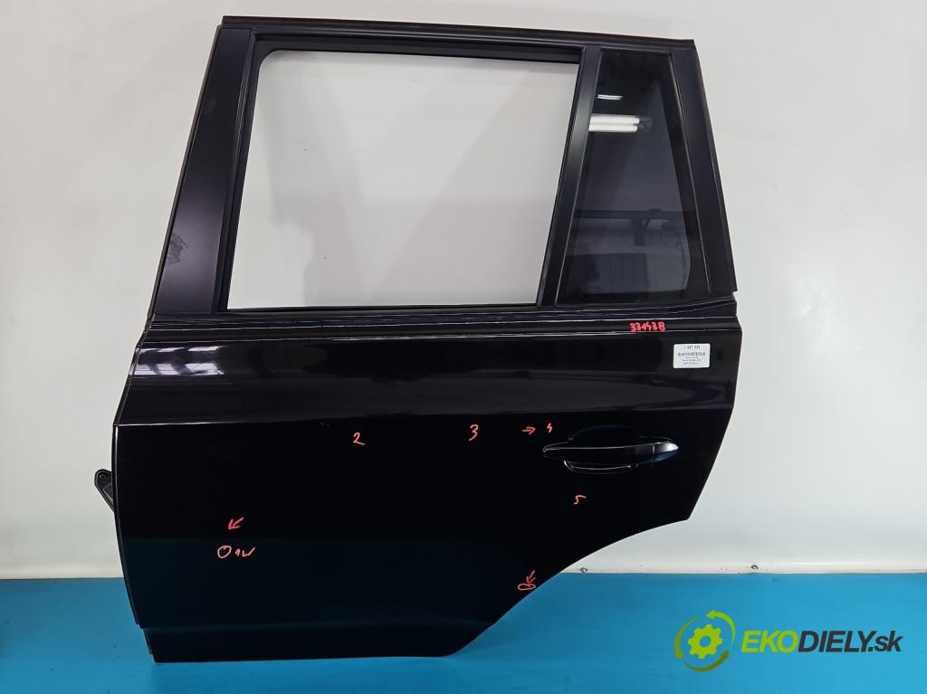 Bmw X3 E83 2003-2010 2.0d 177 HP manual 130 kW 1995 cm3 5- dvere zadné ľavé  (Kľučka dverí ostatné)