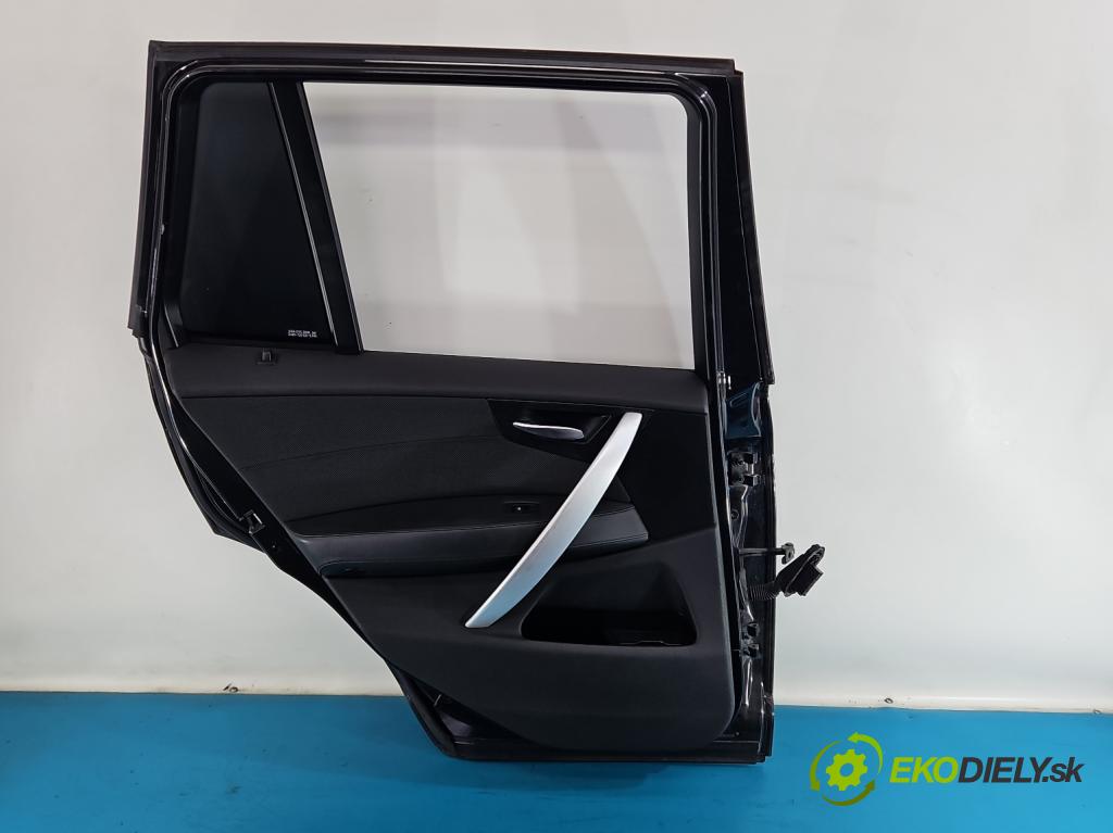 Bmw X3 E83 2003-2010 2.0d 177 HP manual 130 kW 1995 cm3 5- dvere zadné ľavé  (Kľučka dverí ostatné)