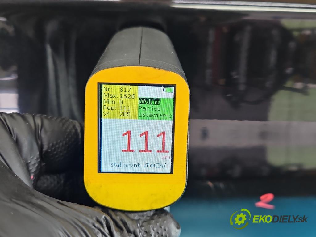 Bmw X3 E83 2003-2010 2.0d 177 HP manual 130 kW 1995 cm3 5- dvere zadné ľavé  (Kľučka dverí ostatné)