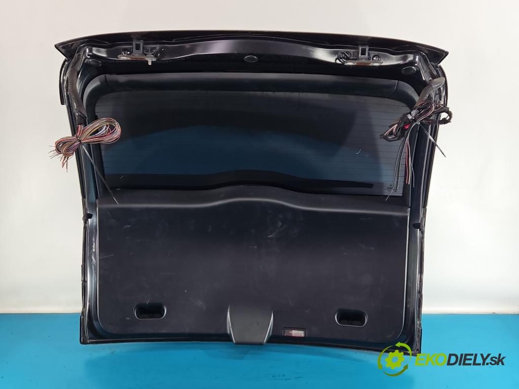 Bmw X3 E83 2003-2010 2.0d 177 HP manual 130 kW 1995 cm3 5- zadna kufor  (Kapota zadná (kufor))