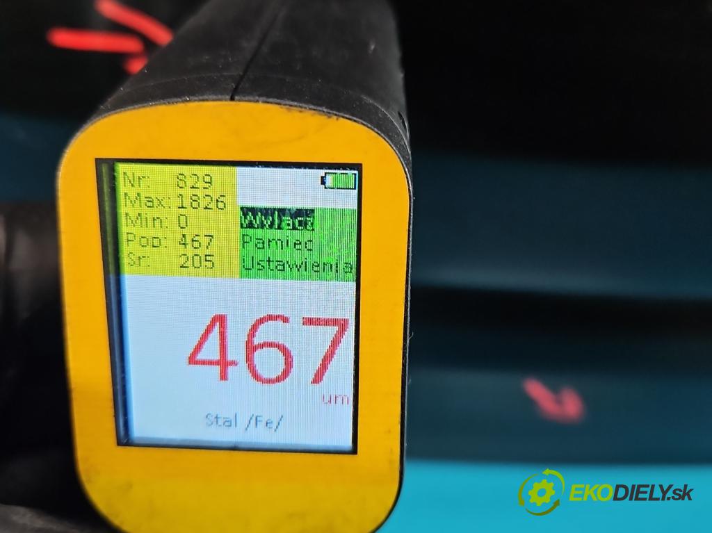 Bmw X3 E83 2003-2010 2.0d 177 HP manual 130 kW 1995 cm3 5- zadna kufor  (Kapota zadná (kufor))