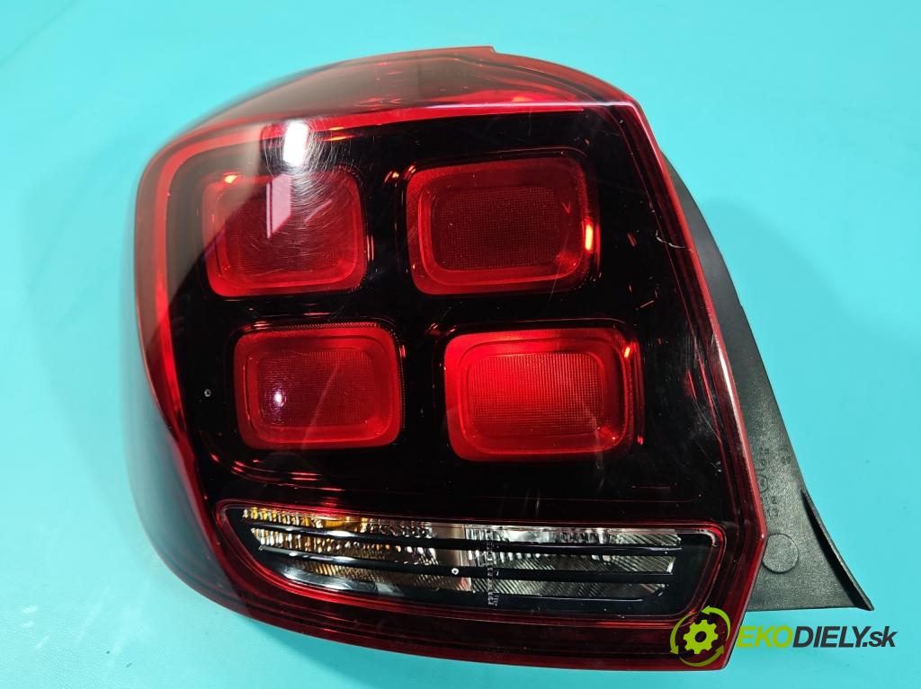 Dacia Sandero II 2012-2020 1.0 12V 73 HP manual 54 kW 999 cm3 5- svetlo / reflektor zadné ľavé 265554938R (Kľučka dverí ostatné)