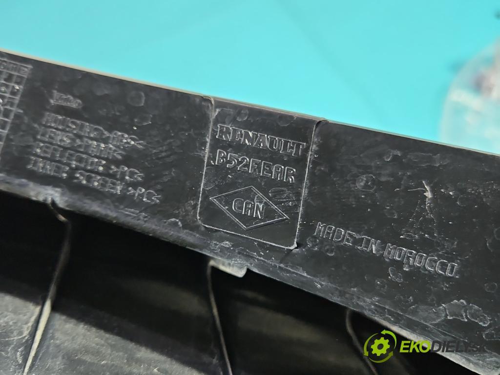 Dacia Sandero II 2012-2020 1.0 12V 73 HP manual 54 kW 999 cm3 5- svetlo / reflektor zadné ľavé 265554938R (Kľučka dverí ostatné)