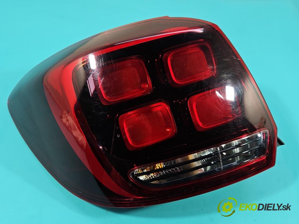 Dacia Sandero II 2012-2020 1.0 12V 73 hp manual 54 kW 999 cm3 5- světlo zadní levé 265554938R (Klika dveří ostatní)