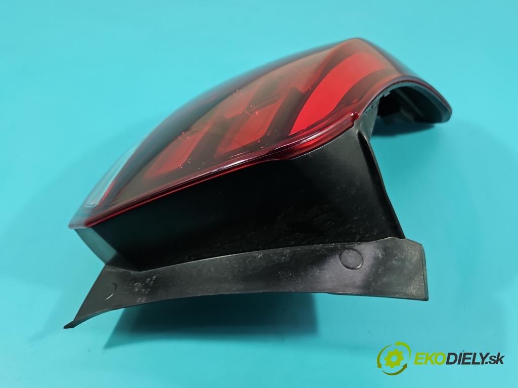 Dacia Sandero II 2012-2020 1.0 12V 73 HP manual 54 kW 999 cm3 5- svetlo / reflektor zadné ľavé 265554938R (Kľučka dverí ostatné)