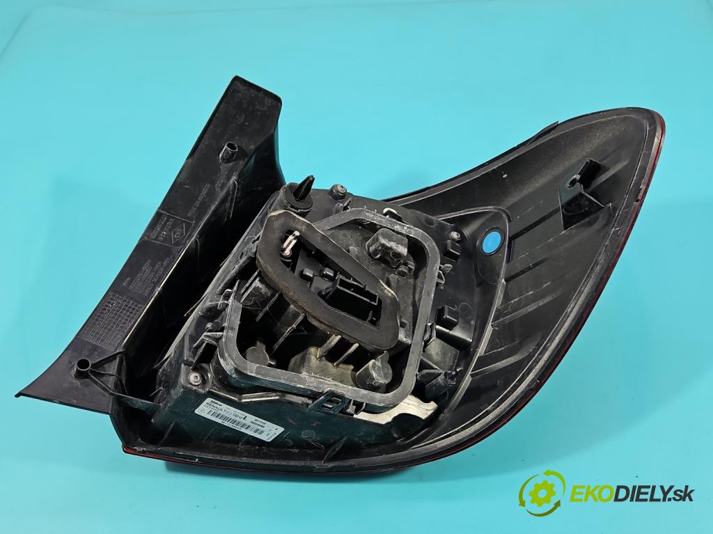 Dacia Sandero II 2012-2020 1.0 12V 73 HP manual 54 kW 999 cm3 5- svetlo / reflektor zadné ľavé 265554938R (Kľučka dverí ostatné)