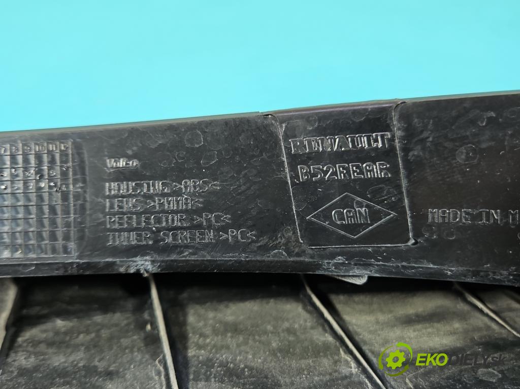 Dacia Sandero II 2012-2020 1.0 12V 73 HP manual 54 kW 999 cm3 5- svetlo / reflektor zadné ľavé 265554938R (Kľučka dverí ostatné)