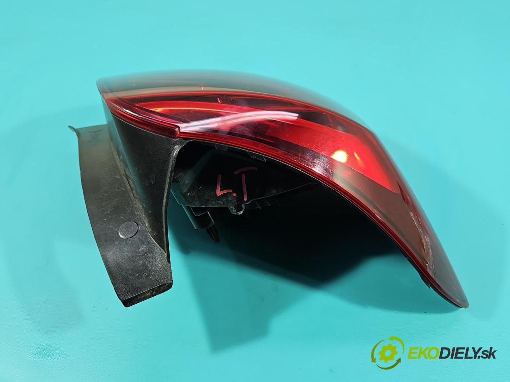 Dacia Sandero II 2012-2020 1.0 12V 73 HP manual 54 kW 999 cm3 5- svetlo / reflektor zadné ľavé 265554938R (Kľučka dverí ostatné)